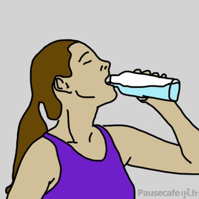 deshydratation