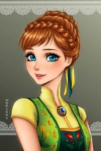 Anna - La reine des neiges