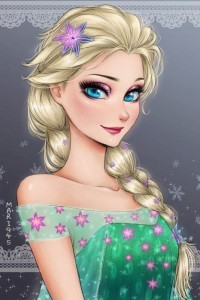 Elsa - La reine des neiges