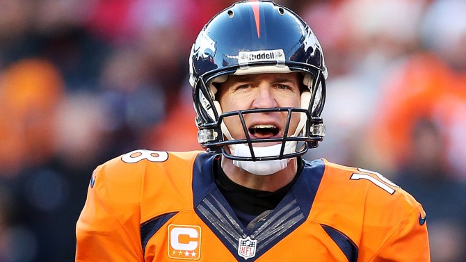 Peyton Manning Super Bowl
