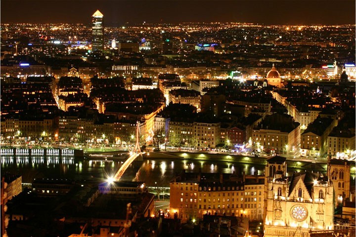 Lyon ville des lumières
