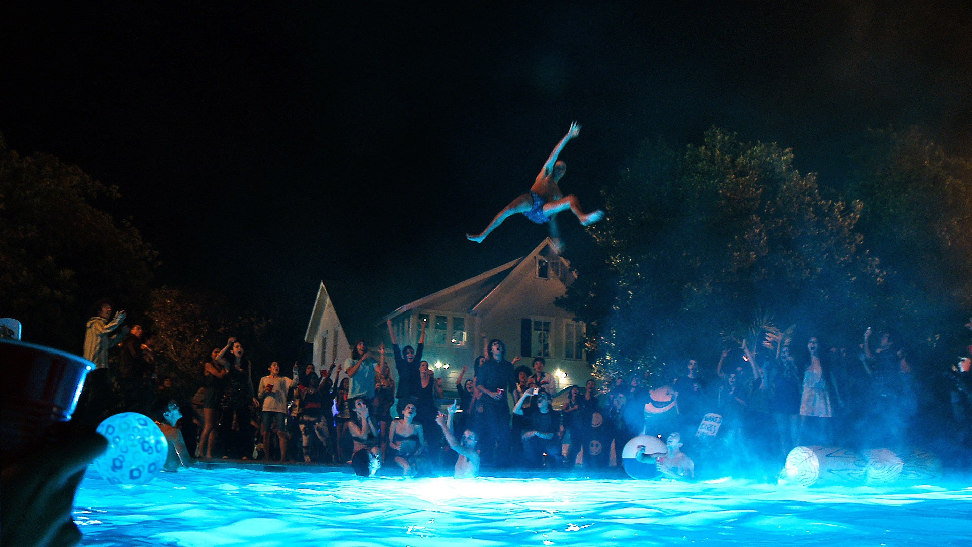 A scene from Warner Bros. Pictures comedy PROJECT X, a Warner Bros. Pictures release.
