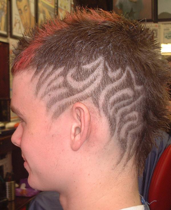 tribal coiffure swagg adolescent coiffure homme tribal