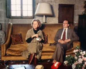 Le 3 mars 1979, le couple Chirac ouvre sa demeure de Bity au photographe de l'AFP