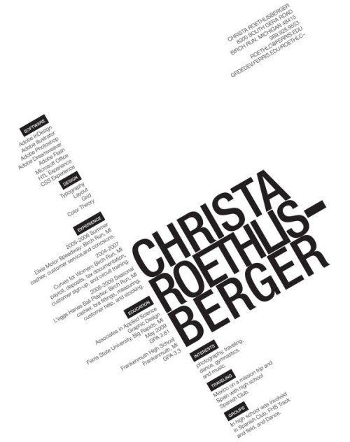 Typographic_Resume_by_Christa