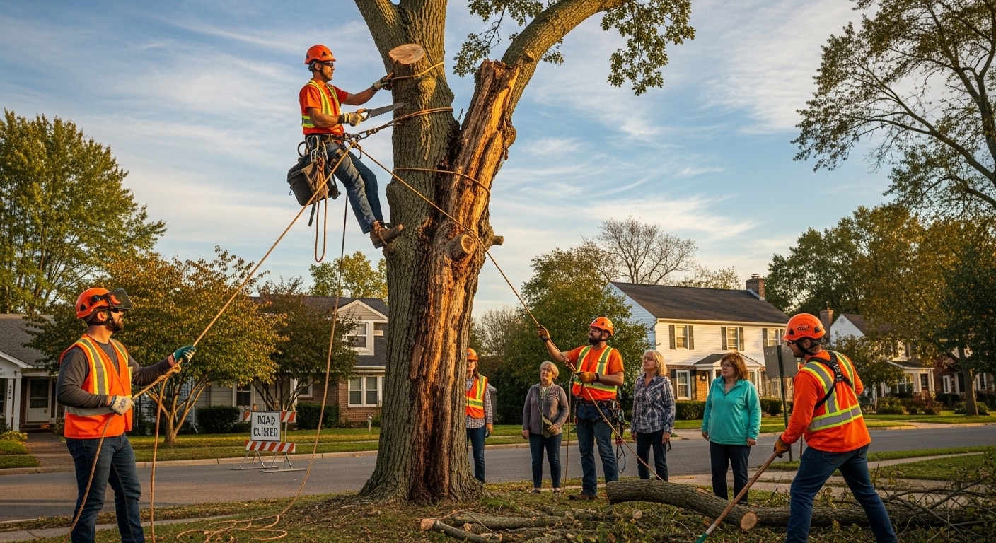 Abattage arbre : méthodes légales et écologiques