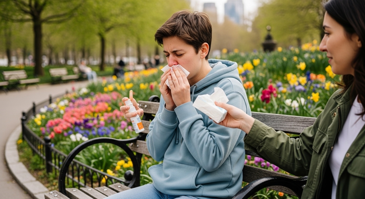 Allergies mai : conseils pratiques et traitements