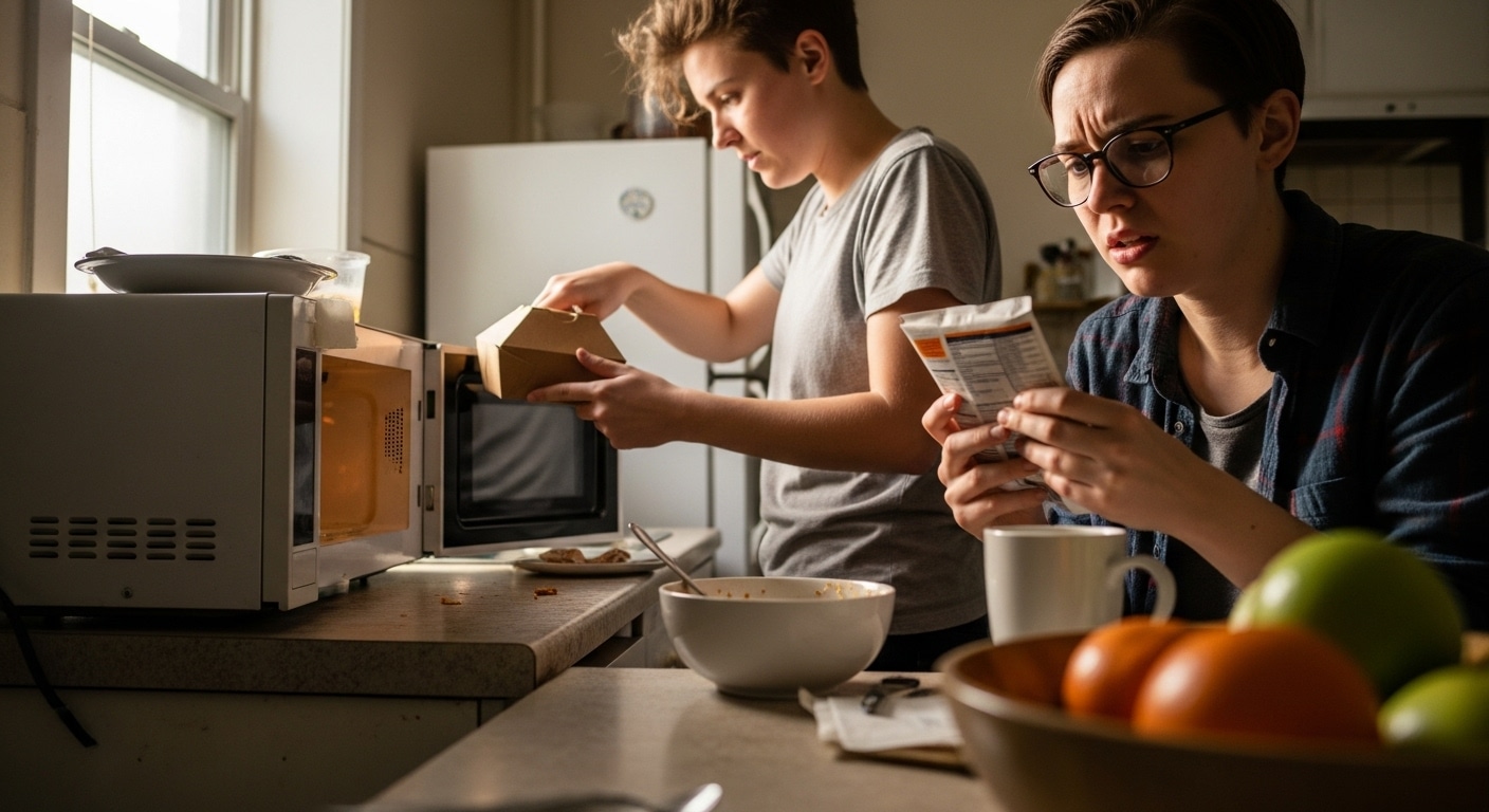 Carton au micro-ondes : dangers et alternatives