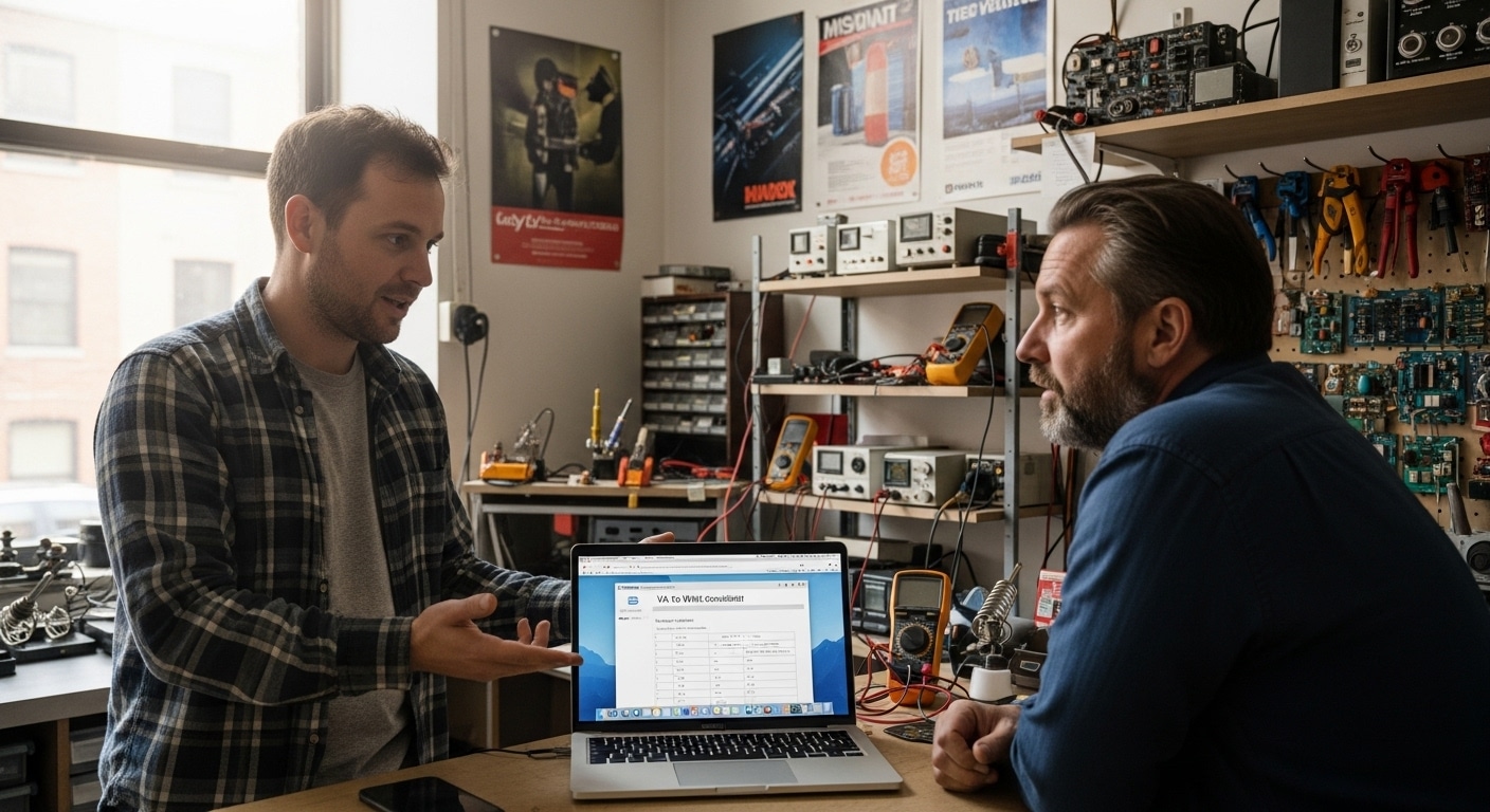 Convertir VA en Watt : calculateur en ligne