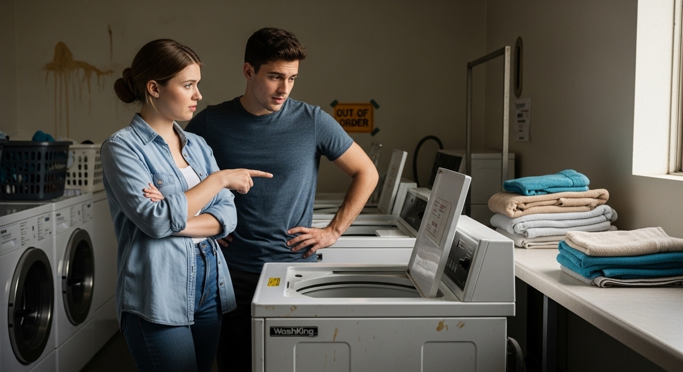 Lave-linge : 8 marques à éviter (fiabilité, SAV)