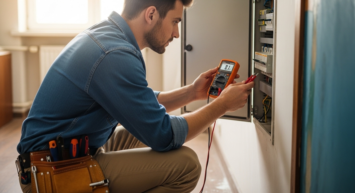 Mesure tension neutre-terre : guide électrique