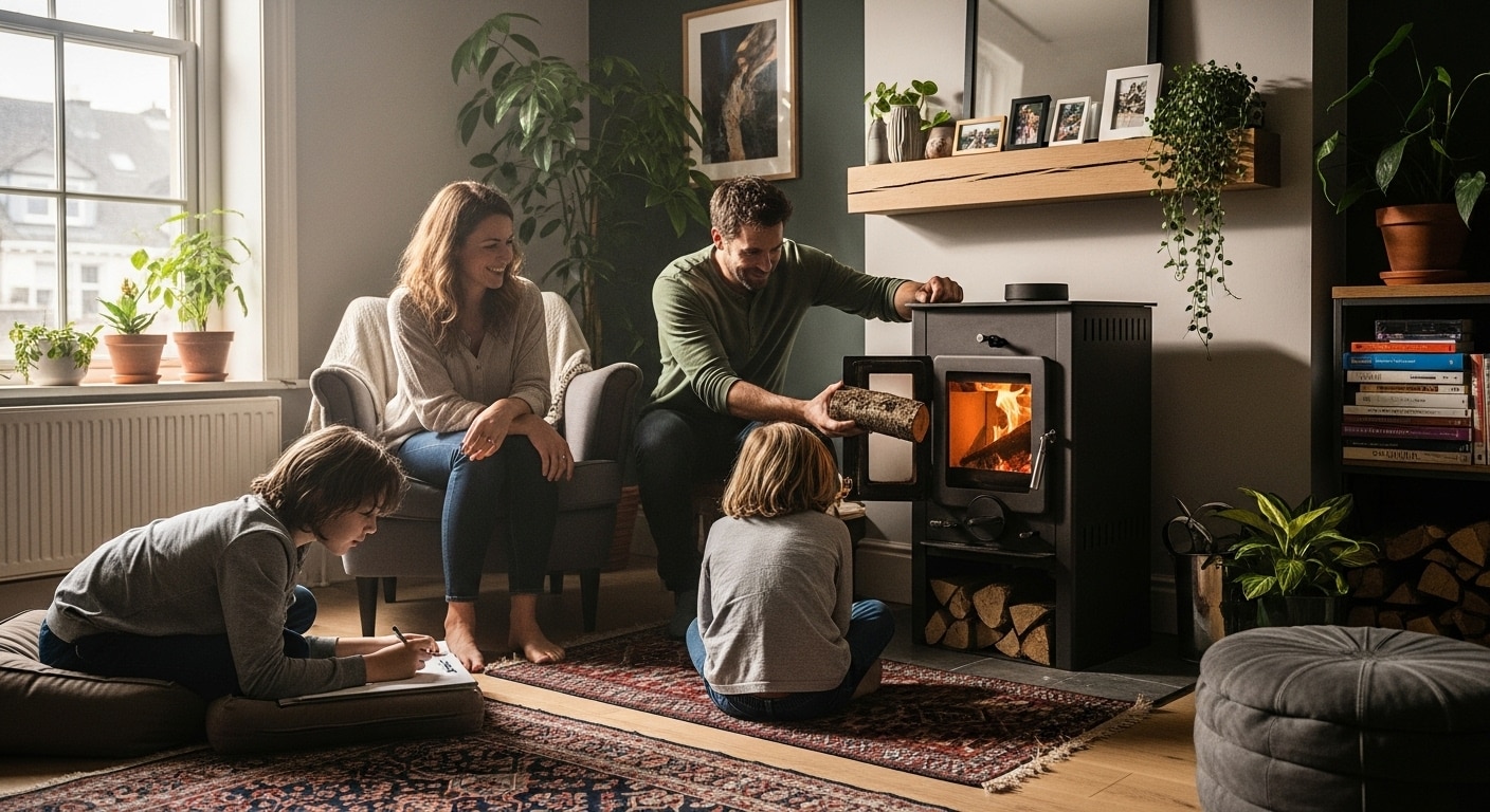 Poêle à bois accumulation : avantages/inconvénients