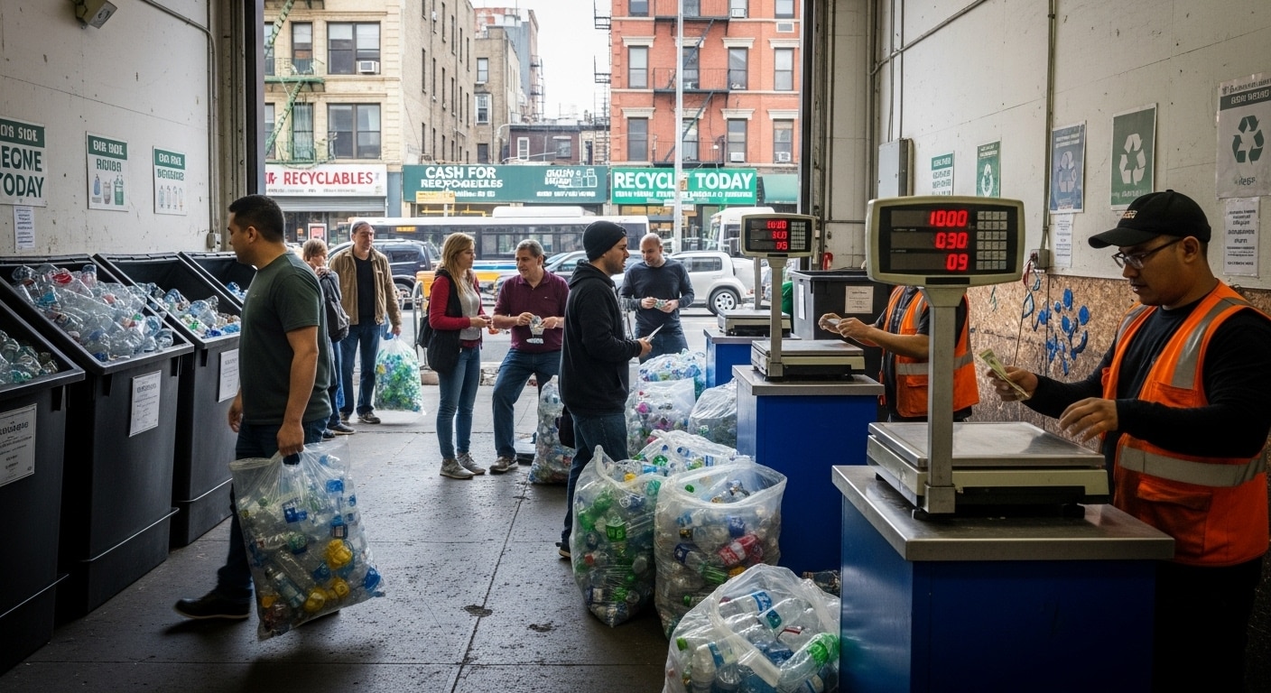Rachat bouteilles plastique : prix au kilo