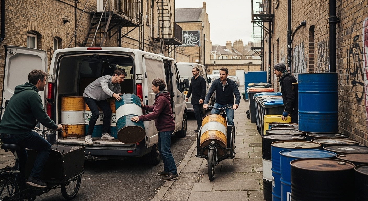 Récupération fûts 200L gratuits : 5 solutions pratiques