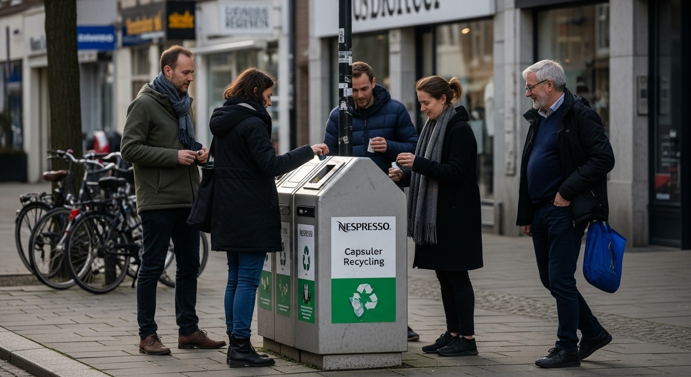 Recyclage capsules Nespresso : nouvelle consigne