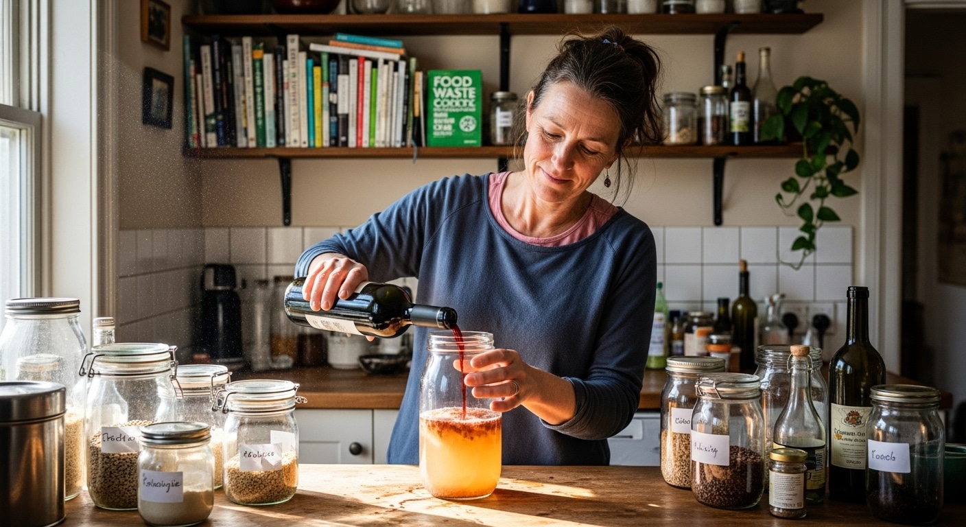 Recyclage mère de vinaigre : procédure écologique