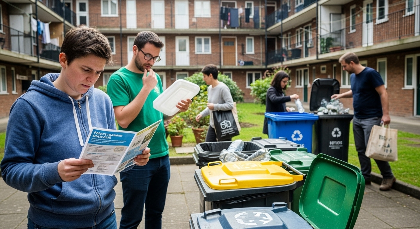 Recyclage polystyrène : quelle poubelle choisir ? Guide